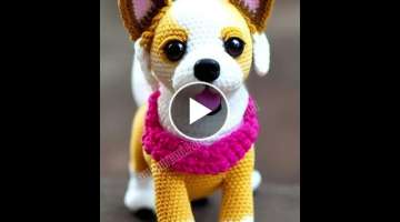 Crochet cut toy