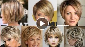Homecoming Short Bob Haircuts For Fine Hair /Short Hair Hairstyles Viral images 2023-2024