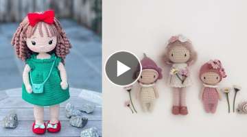 Latest Crochet Handmade pattern design idea | Crochet dolls #dolls #crochetpattern #crochetdolls