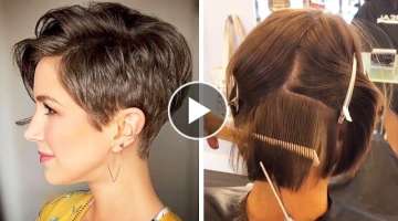 10+ Pretty Pixie & Short Haircut Compilation For You | Best Short Haircut