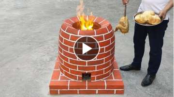 How to make a beautiful tandoor oven