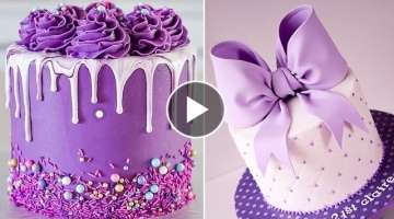 Indulgent Colorful Cake Recipes for Everyone | Fancy Birthday Cake Decorating Ideas