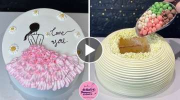 Mots Satisfying Cake Decorating Tutorials For Very Occasion | Yummy Chocolate Cake Recipes | Cake