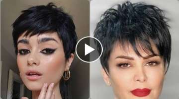 GORGEOUS ???? AND STYLISH SPIKEY HAIRCUT STYLE IDEAS FOR WOMEN