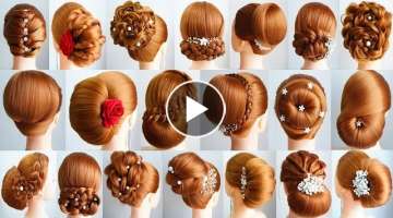 20 Different Hairstyle And Easy Hairstyle Girls - Simple Hairstyle For Wedding | Party Hairstyles