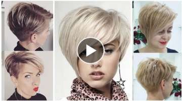 Amazing Short Pixie Haircut Ideas | Latest Short Pixie HairCuts