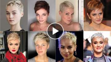 Women Pixie Haircut Best Ideas For Summer Short Hairstyle 20-2021 | Boy Cut For Girls
