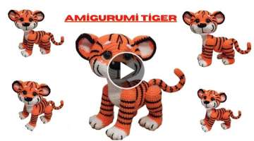 Amigurumi???? Tiger???? Free Crochet Pattern and Tutorial