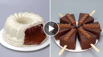The Best Yummy Chocolate Cake Decorating You Must Try | Homemade Chocolate Dessert Tutorial