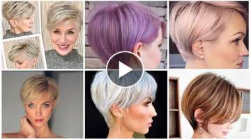 gorgeously #trendy hair dye with bleach hair dye and hair short bob Pixie HairCuts