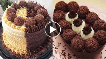 Best for Chocolate | Top Yummy Chocolate Cake Decorating Idea Tutorials | Satisfying Cake 2021