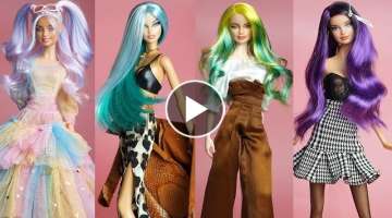 Doll Makeover Transformations ???? Easy Barbie Doll Hairstyles Tutorial ???? Fresh Hacks for Your...