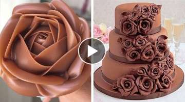 Best Cake Recipes for MARCH | Perfect Chocolate Cake Decorating Tutorials | Best Cake 2021
