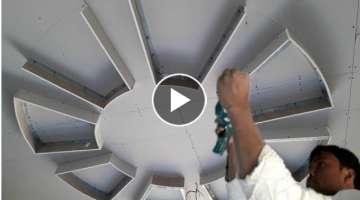 How to decor gypsum false ceiling designs | Gypsum decoration ceiling