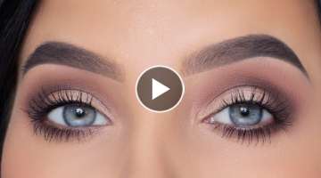 Classic Eye Look For Hooded Eyes | Using Affordable Makeup