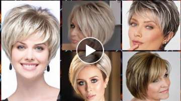 hottest Model's In Short Pixie Haircut and Hairstyle #Very Short layered cutting tips & technique...