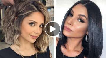 New Trendy Bob Hairstyle 2021 | Top 10+ Short Haircut Transformation | Women Hairstyle Ideas
