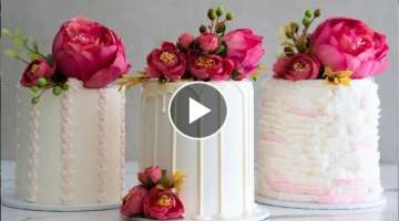 4 Mini Engagement Worthy Cakes- Rosie's Dessert Spot