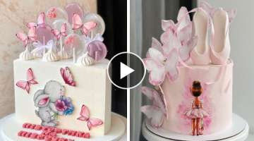 Top Beautiful Cake Decorating Ideas Compilation | So Yummy Cake Tutorials
