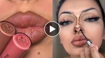 Best Makeup Transformations 2021 | New Makeup Tutorials | DIY Makeup Tutorial Life Hacks for Girl...