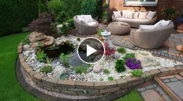 400+ garden and backyard landscape design ideas!