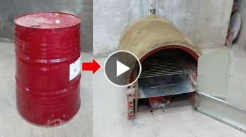 Multi-function oven - How to build a multi-function oven at home