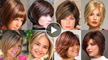 Trendy Short Layered Bob Haircuts |New Hair ldeas Campilation Viral Video 2023-2024