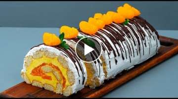 I haven't bought a cake for 3 years! This no baking roulade is fantastic