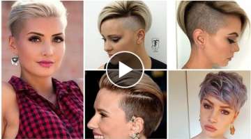 Hottest Trend 2022 Short Pixie Cut Short Hair Hair Style And Hair Dye Color Ideas Images