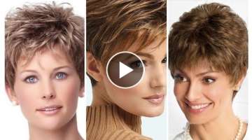 Short Bob hair style for women / top trendy hair cuts