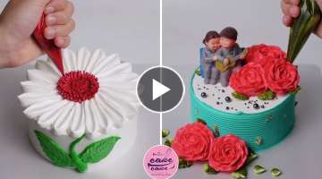 Simple and Quick Cake Decorating Ideas Like A Pro | So Yummy Cake Recipes | Part 599