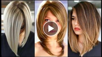 35 hottest girl medium length haircuts & Haircolour trends 2023