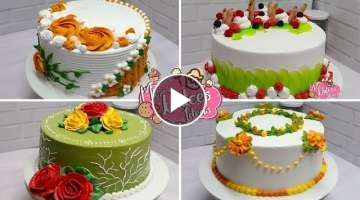 Amazing Cake Decorating Compilation Most Satisfying