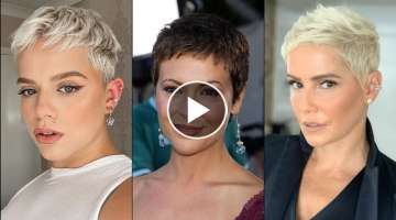 Pixie Cut Near ME Hot Ideas For Women's 2021 | Short Pixie Haircut | Boy Cut For Girls