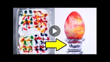 Last Minute Easter Decoration and Recipes | DIY Easter Egg Decorating Ideas By Blossom | Spring 2...
