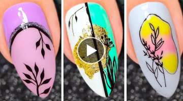 Simple Nail Art Design 2021 ❤️???? Compilation | New Simple Nails Art Ideas Compilation #617