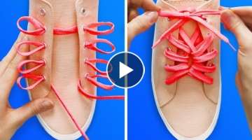 15 CREATIVE WAYS TO TIE YOUR SHOES