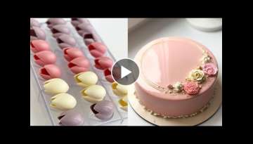Top 100 Fancy Cake Decorating Ideas | Amazing Chocolate Birthday Cake Tutorial For Beginners