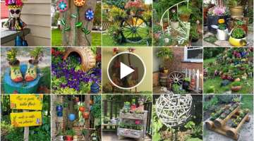 100 Top Garden Decorating Ideas! Must See!