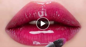 New Lipstick Tutorial and Beautiful Lipstick Makeup Looks | Makeup Inspiration