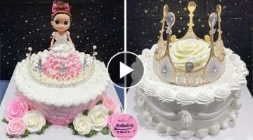 10+ Creative Cake Decorating Ideas for Birthday Cake Girl 5 years | Satisfying Cake Compilation