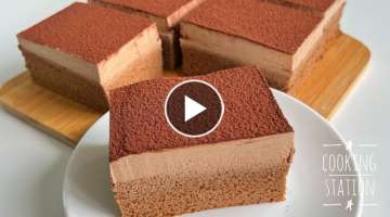 MOIST MOCHA CAKE! That Melts in Your Mouth! Simple and very tasty!