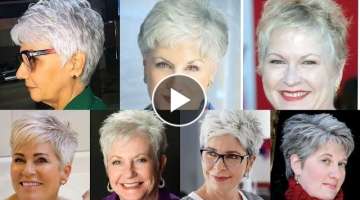 Short HairCuts For Older Woman Over 40-50-60 Stunning Look 2022||Bobpixie HairCuts