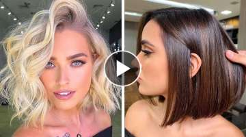 The Most Beautiful Short Haircut Tutorial | Hair Transformation | Pretty Hair