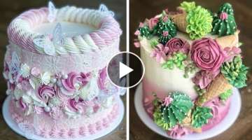 10+ Favorite Cake Decorating Ideas For My Friends | Most Satisfying Cake Videos | So Yummy