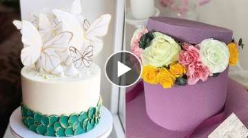 LA MEJOR Decoración de tartas QUE VERÁS HOY | Mi decoración de pastel de chocolate favorita #4...