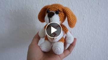 Little puppy crochet pattern
