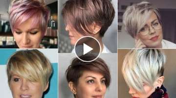 Over 32 Long Pixie Cut Ideas for A Creativity Look In 2022-2023 || Women Beauty Crack