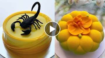 10+ Most Satisfying Chocolate Mirror Glaze Cake Recipe For Any Occasion | Yummy Chocolate Cake