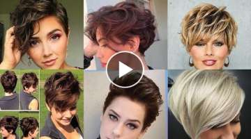 Most Attractive Haircuts And Hairstyles Ideas For Women 2023 || Bobpixie Hairstyles